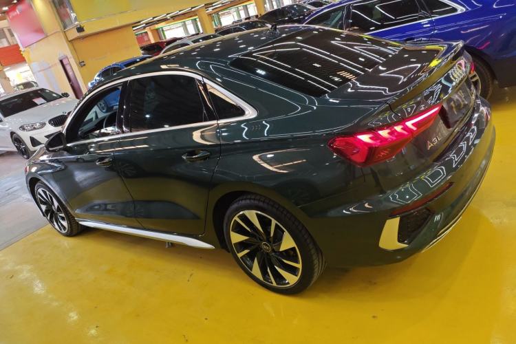 Used Audi A3 2024 A3L Limousine 35 TFSI Fashion Sport Model
