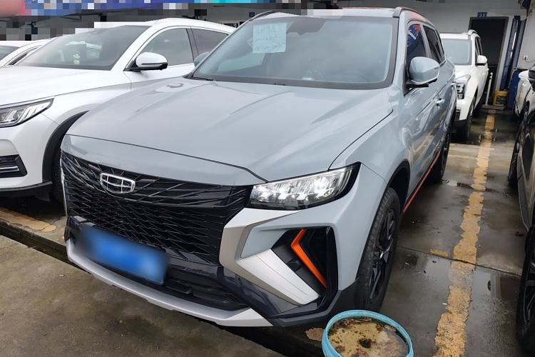 Used Geely Auto Emgrand X7 Sport 2022 Boyue X 1.8TD DCT Smart Model
