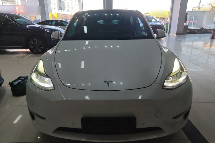 Used Tesla Model Y 2021 Long-Range All-Wheel-Drive Version 3D7