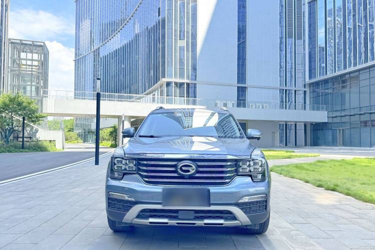 Used GAC Trumpchi GS8 2017 320T Two-Wheel Drive Luxury Smart Connectivity Version (7 Seats)