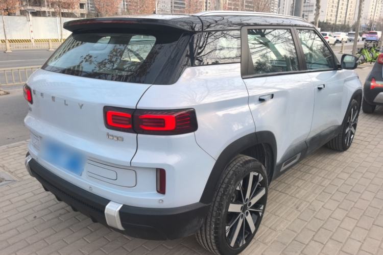 Used Geely Auto icon 2023 1.5TD Star Player
