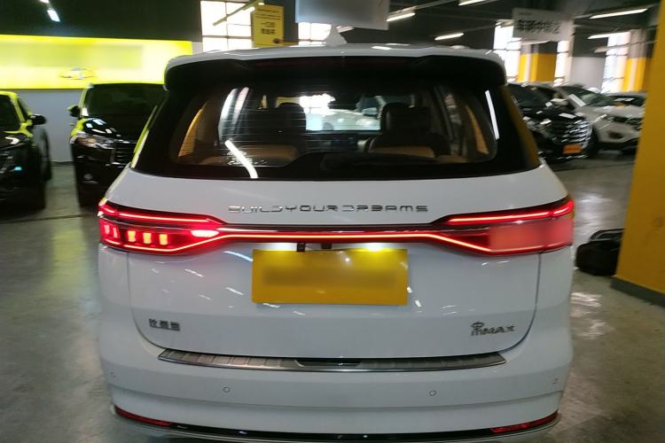 Used BYD Song MAX 2021 Upgraded Model 1.5T Automatic Prestige 6-Seater
