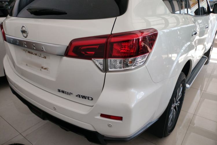 Used Nissan Terra 2020 2.5L XL Upper 4WD Automatic Four-Wheel Drive Luxury Edition