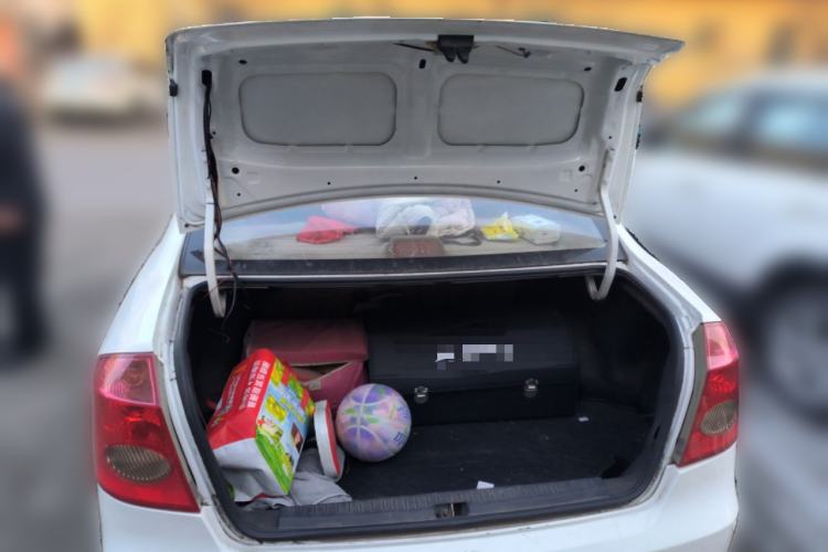 Used Geely Auto Vision 2013 1.5L Manual Limited Value Edition