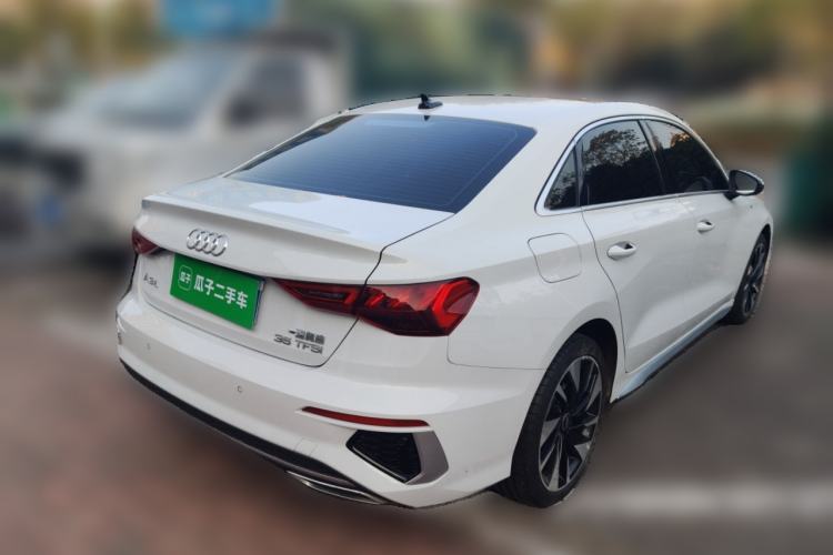 Used Audi A3 2022 A3L Limousine 35 TFSI Fashion Sport Model
