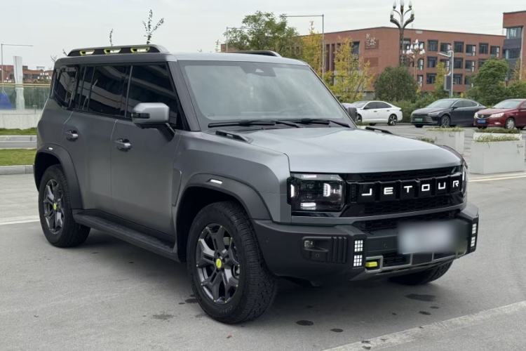 Used JETOUR Traveler 2023 2.0T All-Wheel Drive CrossPRO+
