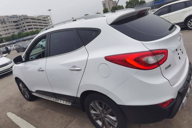 Used Hyundai ix35 2015 2.0L Automatic 2WD Smart Version China V Standard
