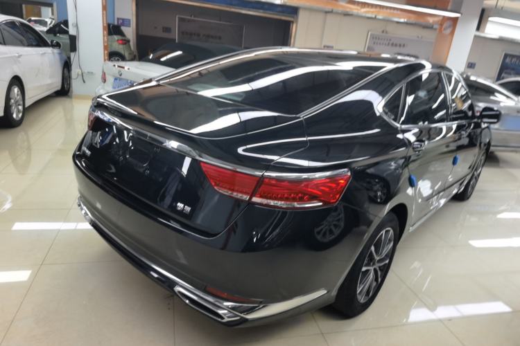 Used Geely Auto Emgrand GT 2021 1.8T Flagship Edition
