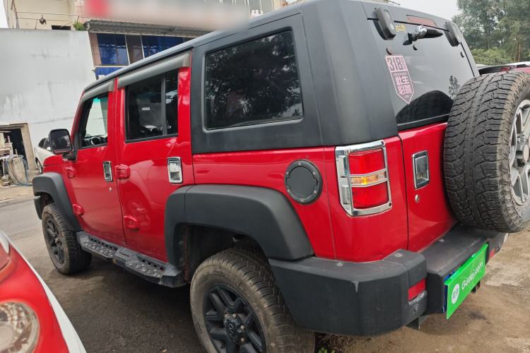 Used BAIC Off-Road BJ40 2016 40L 2.3T Automatic All-Wheel Drive Premium Edition
