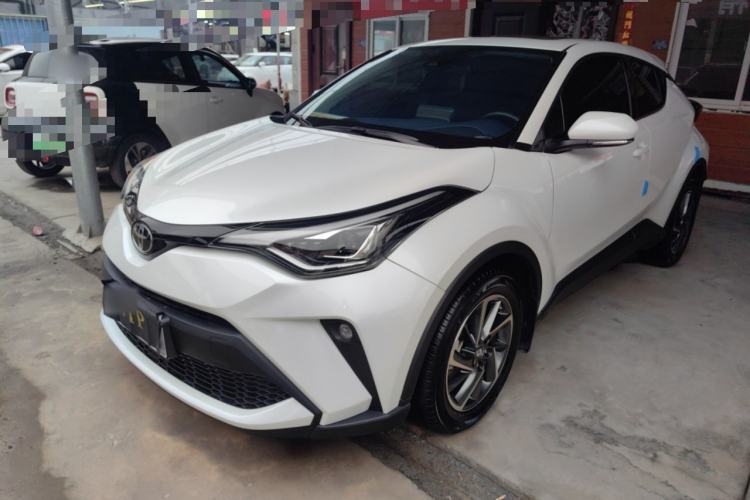 Used Toyota C-HR 2021 2.0L Luxury Edition