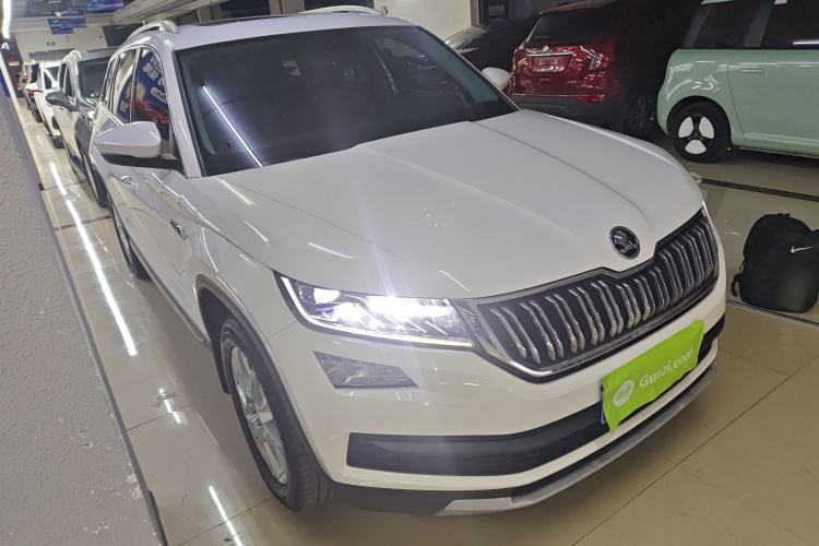 Used Skoda Kodiaq 2019 Facelifted TSI330 5-Seater Two-Wheel-Drive Luxury Enjoyment Edition China VI Standard

