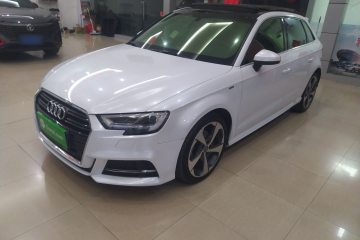Used Audi A3 2019 Sportback 35 TFSI Fashion Edition China VI Emission Standard