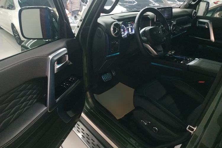 Used BAIC Off-Road BJ40 2020 2.0T Automatic Four-Wheel Drive Urban Hunter Edition Chivalrous Type