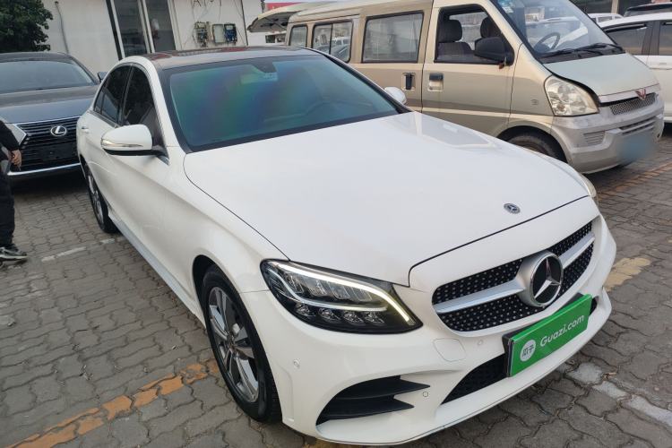 Used Mercedes-Benz C-Class 2019 C 180 L Fashion Edition Sport Version
