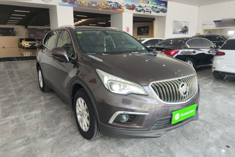 Used Buick Envision 2016 20T Two-Wheel-Drive Elite Model
