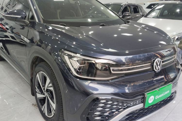 Used Volkswagen ID.6 CROZZ 2021 Revised Version Long-Range PRO Edition