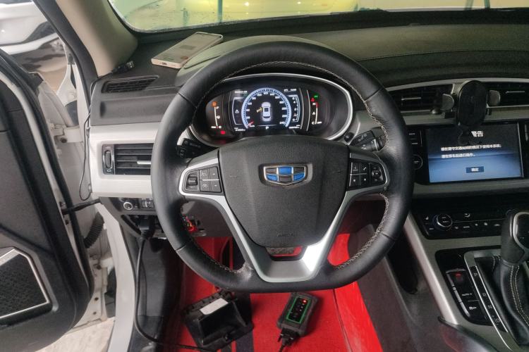 Used Geely Auto Emgrand X7 Sport 2016 1.8TD Automatic Smart Model
