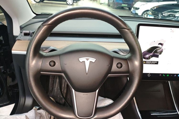 Used Tesla Model 3 2019 Long-Range Rear-Wheel-Drive Version
