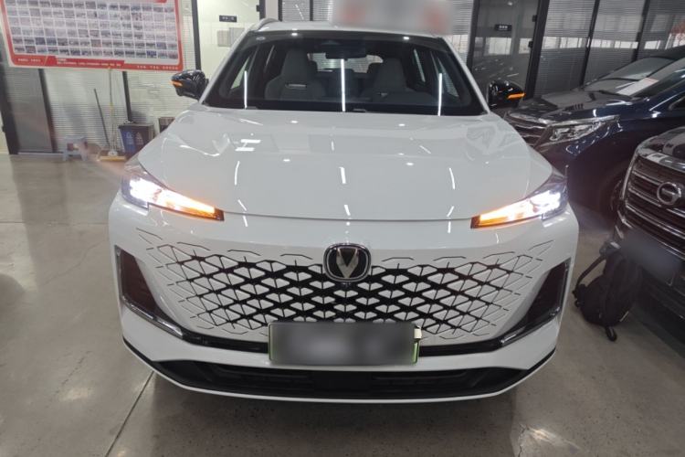 Used Changan CS55PLUS PHEV 2025 Smart New Blue Whale 125km Battleship Edition