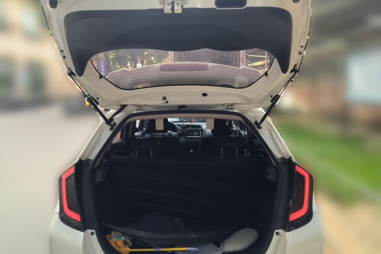 Used Honda Fit 2016 1.5L LXS CVT Comfort Sunroof Version