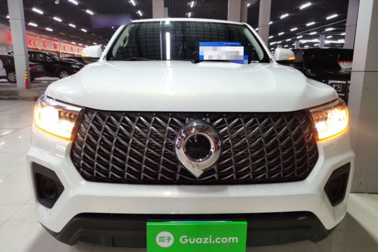 Used Great Wall Poer 2023 2.0T Commercial Version Automatic Diesel Two-Wheel Drive Elite Trim with Long Bed – GW4D20M
