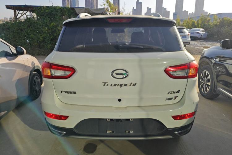 Used GAC Trumpchi GS4 2017 200T Manual Two-Wheel Drive Comfort Edition
