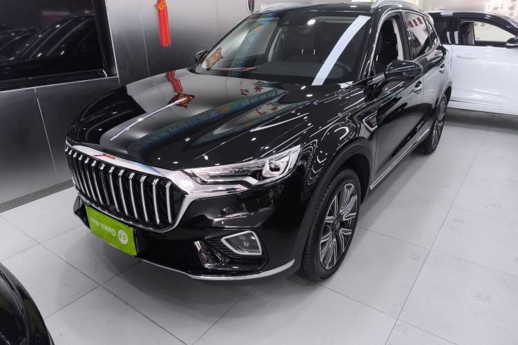 Used Hongqi HS5 2022 Facelifted Version 2.0T Smart Connect Flagship All-Wheel-Drive Edition