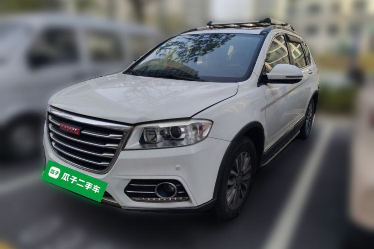 Used Haval H6 2015 Sport Edition 1.5T Automatic Two-Wheel Drive Luxury Model