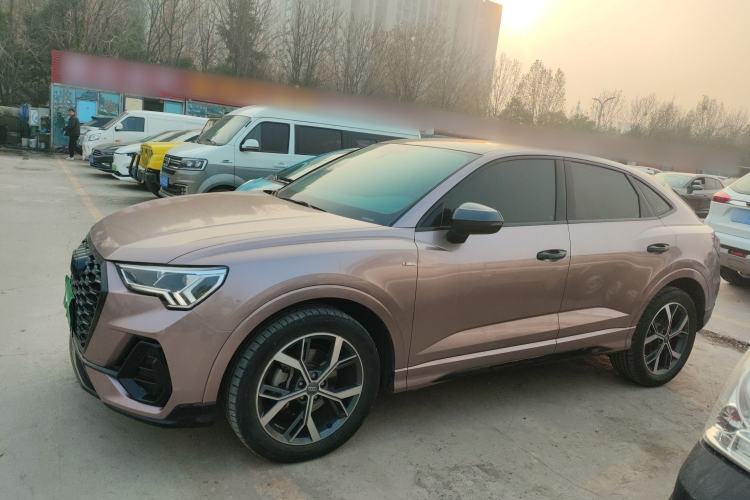 Used Audi Q3 Sportback 2020 40 TFSI Fashion Model
