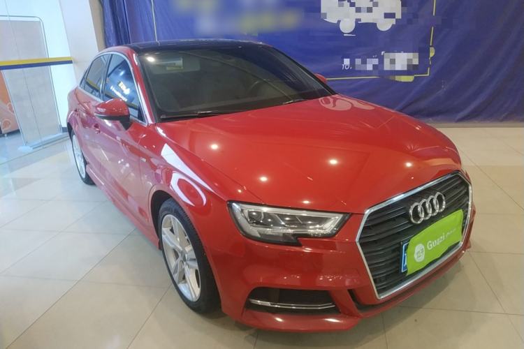 Used Audi A3 2019 Limousine 35 TFSI Fashion Edition China V standard
