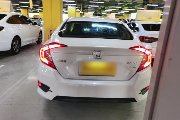 Used Honda Civic 2019 220TURBO CVT Dynamic Edition China VI