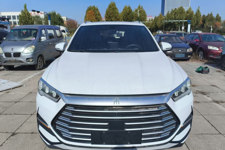 Used BYD Song Pro 2021 1.5T Automatic Xiaoyun Luxury Model
