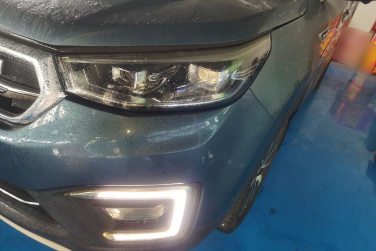 Used Changan CS55 2017 1.5T Automatic Showoff Model
