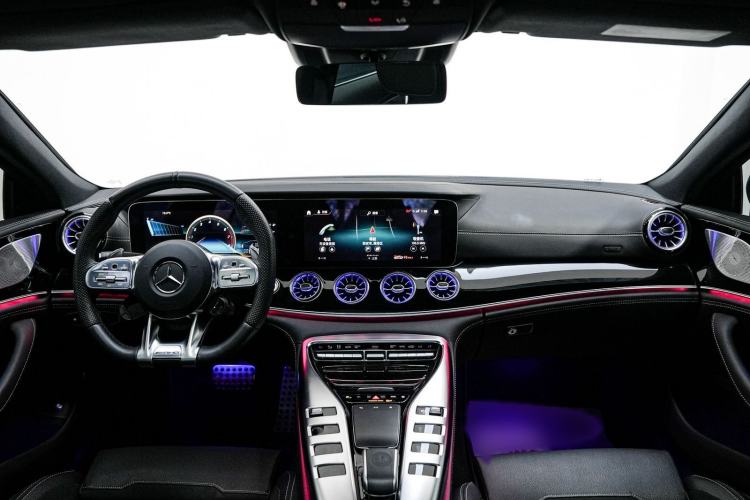 Used Mercedes-Benz AMG GT 2020 AMG GT 50 Four-Door Coupe
