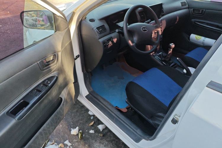 Used BYD F3 2020 1.5L Manual Classic Trim
