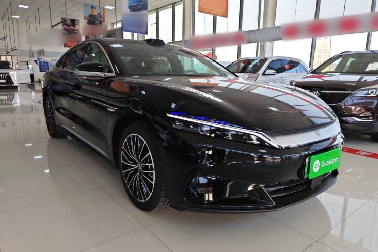 Used BYD Han 2025 DM-i Intelligent Driving Edition 125KM LiDAR Flagship Model
