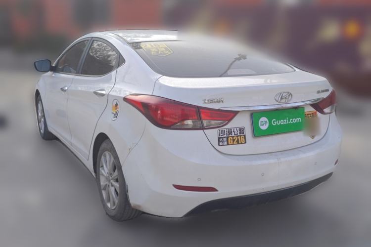 Used Hyundai Elantra (5th Generation / Langdong) 2016 1.6L Manual Luxury Model
