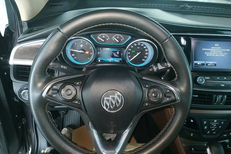 Used Buick Envision 2016 28T Four-Wheel Drive Elite Version
