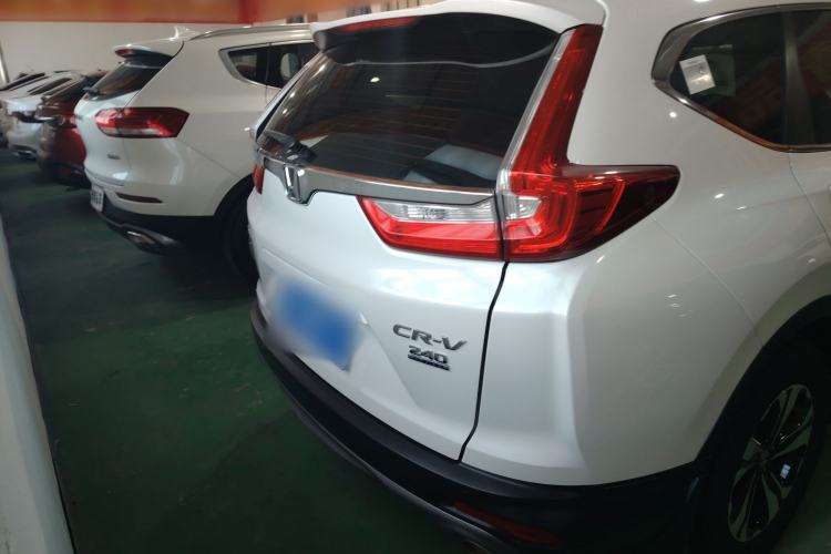 Used Honda CR-V 2019 240TURBO CVT 2WD Comfort Version China VI Emission Standard
