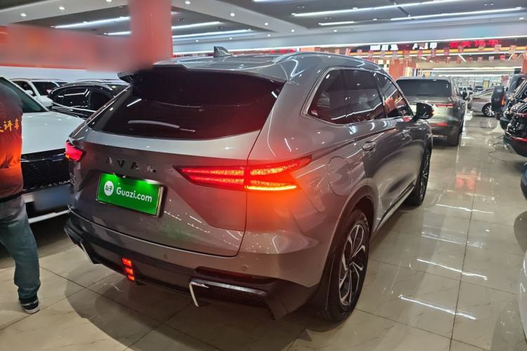 Used Haval Fierce Dragon Max 2023 1.5L Hi4 105 Four-Wheel Drive Smart Flagship Edition