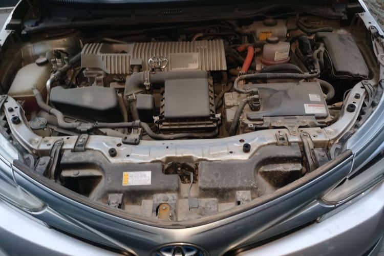 Used Toyota Corolla 2016 Dual-Engine 1.8L E-CVT Elite Edition
