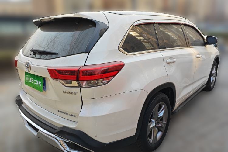 Used Toyota Highlander 2018 2.0T Four-Wheel Drive Ultimate Edition 7-Seater Emission Standard China V