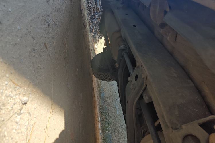 Used Beijing Auto BJ40 2018 40L 2.0T Manual Diesel Four-Wheel Drive Prestige Edition