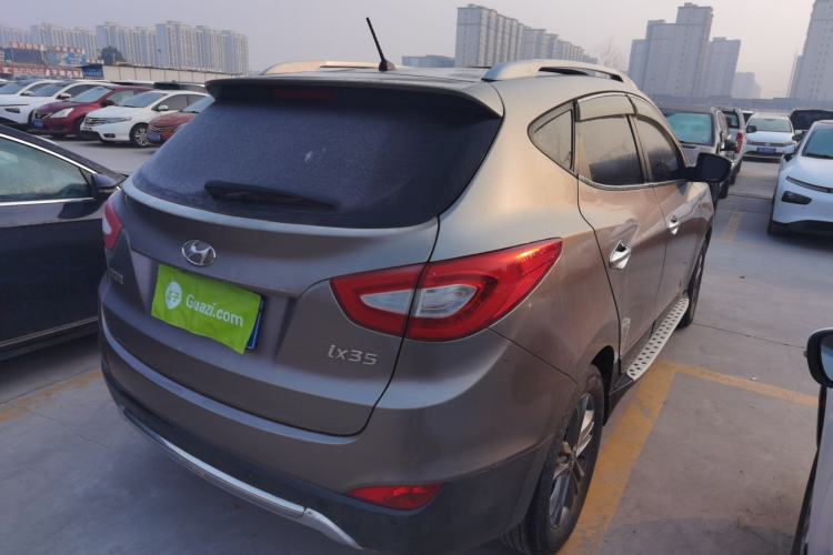 Used Hyundai ix35 2013 2.0L Automatic Two-Wheel Drive Smart GLS China IV Standard
