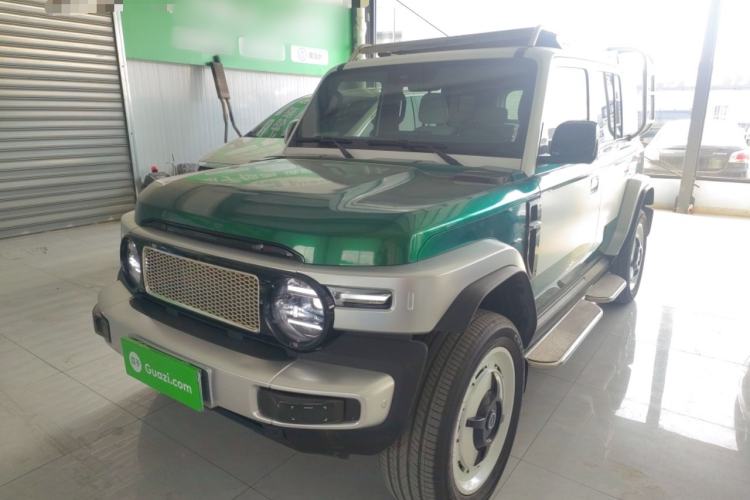 Used iCAR V23 2025 401 Two-Wheel Drive Intelligent Driving Version