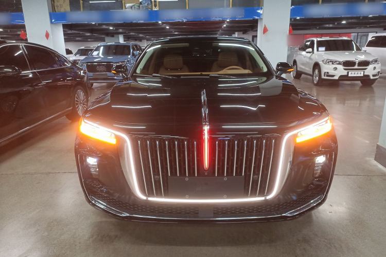 Used Hongqi H9 2020 Revised Version 2.0T Smart Connect Flagship Edition
