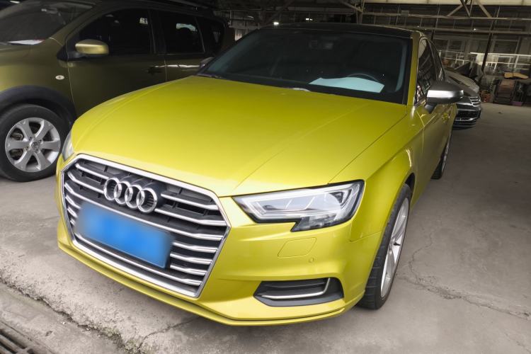 Used Audi A3 2017 Limousine 40 TFSI Style Edition