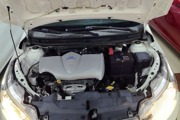 Used Toyota YARiS L 2015 1.5E Automatic Charm Edition
