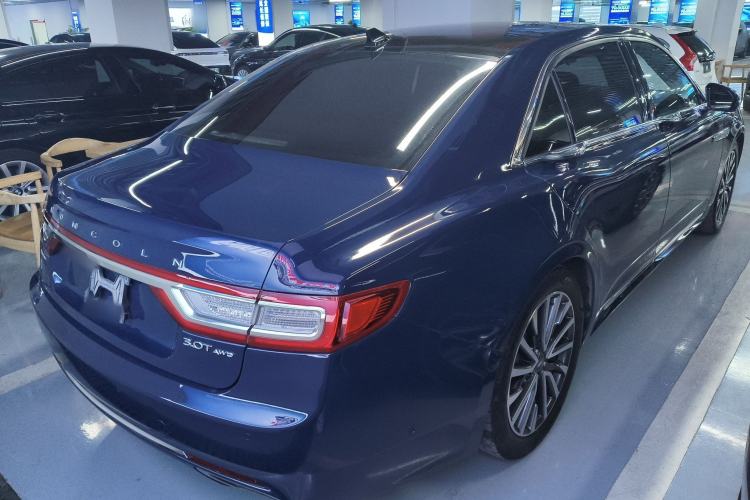 Used Lincoln Continental 2019 2.0T Two-Wheel Drive Prestige Version China VI Standard
