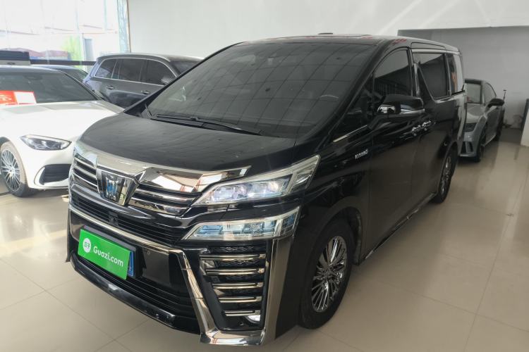 Used Toyota Vellfire 2021 Crown Dual-Engine 2.5L HV Supreme Edition